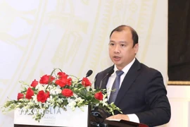 Thứ trưởng Bộ Văn hóa, Thể thao và Du lịch Lê Hải Bình. (Ảnh: TTXVN)