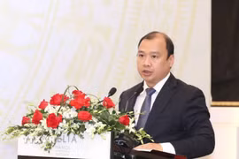 Thứ trưởng Bộ Văn hóa, Thể thao và Du lịch Lê Hải Bình. (Ảnh: TTXVN)