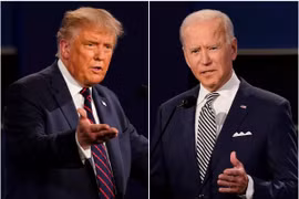 Bầu cử Mỹ 2024: Ông Trump giành ưu thế tại các bang chiến trường