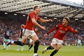 Scott McTominay giúp M.U thắng kịch tính. (Nguồn: Getty Images)