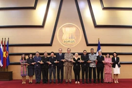 ASEAN-Pháp cam kết tăng cường hợp tác. (Nguồn: ASEAN)