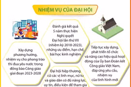 [Infographics] Đại hội đại biểu Người Công giáo Việt Nam