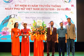Xây dựng cộng đồng gắn kết phụ nữ Việt Nam tại Malaysia