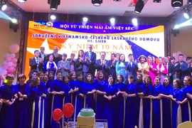 Người Việt tại Cộng hòa Séc phát huy truyền thống tương thân, tương ái