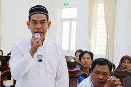 Cử tri An Giang kiến nghị nhiều nội dung liên quan đến giáo dục và đào tạo