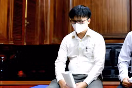 Tuyên phạt bị cáo Nguyễn Văn Tùng 6 năm 6 tháng tù. (Ảnh: Thành Chung/TTXVN)