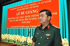 Thủ tướng bổ nhiệm Thiếu tướng Lê Xuân Thế, Phó Tư lệnh kiêm Tham mưu trưởng Bộ Tư lệnh TP HCM giữ chức Phó Tư lệnh Quân khu 7, Bộ Quốc phòng.