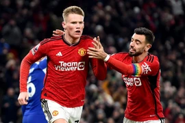 Scott McTominay mang chiến thắng về cho Manchester United. (Nguồn: Getty Images)