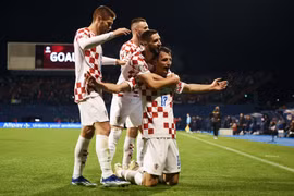 Croatia là đội cuối cùng giành vé trực tiếp đến Đức dự EURO 2024. (Nguồn: GettyImages)