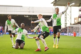 Liverpool ngược dòng đánh bại Crystal Palace. (Nguồn: Getty Images)