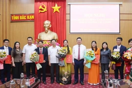 Bắc Kạn điều động, bổ nhiệm nhiều cán bộ lãnh đạo, quản lý