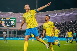 Ronaldo cán mốc 50 bàn thắng trong năm 2023.