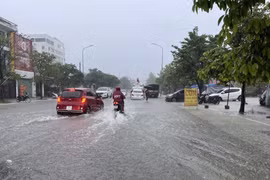 Trung Bộ mưa lớn, cảnh báo nguy cơ xảy ra lũ quét, sạt lở đất