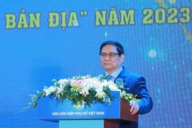 Thủ tướng: Khơi dậy tiềm năng, nhiệt huyết, trí tuệ của phụ nữ