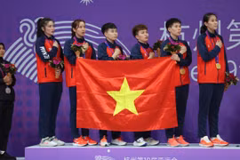 Bảng tổng sắp huy chương Đại hội Thể thao châu Á 2023 chung cuộc