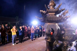 Lễ hội chùa Keo mùa Thu 2023: Nhiều nghi thức đậm sắc thái dân gian