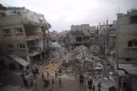 Xung đột Hamas-Israel: Cộng đồng quốc tế nỗ lực tìm giải pháp
