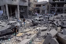 Xung đột Hamas-Israel: Giao tranh vẫn chưa có dấu hiệu hạ nhiệt