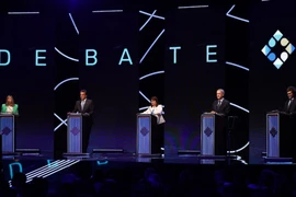 Argentina: Các ứng viên Tổng thống bắt đầu cuộc tranh luận đầu tiên