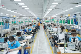 Bình Dương đã thu hút sự đầu tư từ 65 quốc gia và vùng lãnh thổ với tổng vốn đầu tư đăng ký lên tới 40,3 tỷ USD. (Ảnh: Chí Tưởng/TTXVN) 