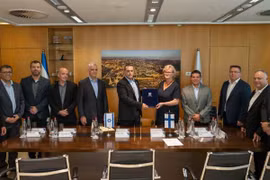 Phần Lan ký hợp đồng mua hệ thống phòng thủ tên lửa David's Sling của Israel. (Nguồn: The Times of Israel)