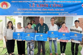 Khởi công 100 nhà tình nghĩa cho gia đình chính sách, người có công