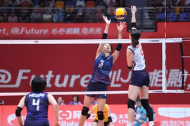 ASIAD 19: Bóng chuyền Nữ Việt Nam thua tiếc nuối trước Nhật Bản 