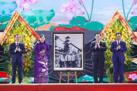 Chủ tịch Quốc hội dự Lễ kỷ niệm 60 năm ngày Bác Hồ về thăm tỉnh Thái Nguyên