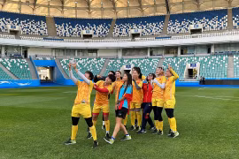 Vòng loại Olympic 2024: Đội tuyển nữ Việt Nam chạm trán Uzbekistan