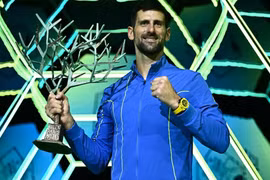 Vô địch Paris Masters, Djokovic lập nhiều cột mốc mới trong sự nghiệp