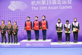 Bảng tổng sắp huy chương ASIAD 19 ngày 6/10: Việt Nam lọt vào top 20