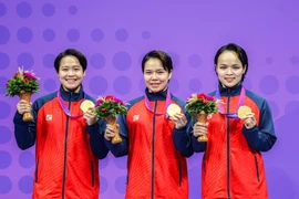 Karate mang HCV thứ 3 về cho Đoàn Thể thao Việt Nam tại ASIAD 19