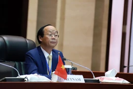 Thứ trưởng Bộ Tài nguyên và Môi trường Võ Tuấn Nhân nghỉ hưu theo chế độ từ ngày 1/1/2024. (Ảnh: Phạm Kiên/TTXVN)