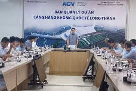 Hoàn thành đường công vụ từ QL51 vào Sân bay Long Thành trong tháng 11