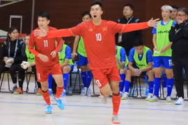 Đội tuyển Futsal Việt Nam sớm giành vé dự vòng chung kết châu Á