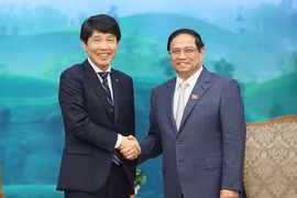 Thủ tướng Phạm Minh Chính tiếp Thống đốc tỉnh Gunma của Nhật Bản