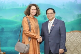 Thủ tướng Phạm Minh Chính tiếp Giám đốc WB tại Việt Nam