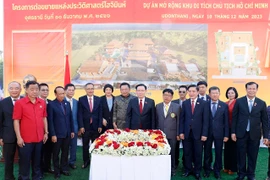 Chủ tịch Quốc hội dự Lễ động thổ Giai đoạn 2 Khu Di tích Chủ tịch Hồ Chí Minh