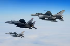 Máy bay của không quân Mỹ. (Nguồn: Air Force)