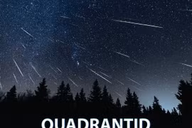 Thời điểm nào quan sát Quadrantid - Mưa sao băng đầu tiên của năm 2024