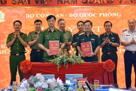 Bộ Công an và Bộ Quốc phòng phối hợp triển khai Đề án 06 của Chính phủ