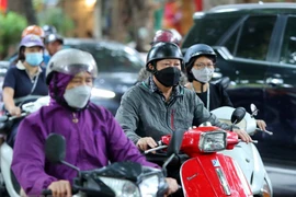 Khu vực Bắc Bộ, Bắc Trung Bộ trời lạnh về đêm và sáng sớm