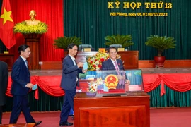 Hội đồng Nhân dân thành phố Hải Phòng công bố kết quả lấy phiếu tín nhiệm