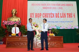 Ông Đặng Văn Chính được bầu làm Phó Chủ tịch UBND tỉnh Vĩnh Long