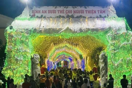 Đồng bào Công giáo góp phần vào quá trình phát triển đất nước