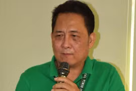 Thị trưởng thị trấn General Tinio của Philippines, ông Ferdinand Bote. (Nguồn: rappler.com)