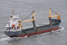 Tàu chở hàng FWN Rapide. (Nguồn: gCaptain)