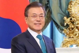 Tổng thống Hàn Quốc Moon Jae-in. (Nguồn: Yonhap/TTXVN)