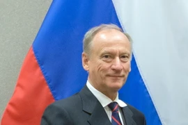 Thư ký Hội đồng An ninh Nga Nikolai Patrushev. (Ảnh: AFP/TTXVN)