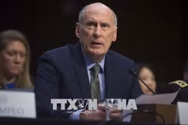 Giám đốc Tình báo Quốc gia Mỹ Dan Coats. (Nguồn: AFP/TTXVN)